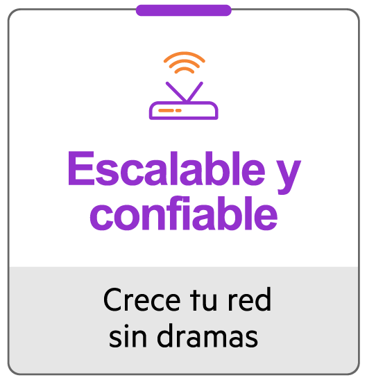 Beneficio Escalable y confiable