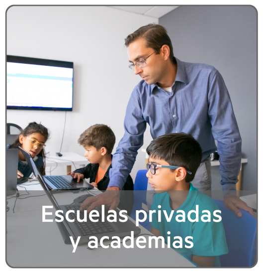 Escuelas privadas y academias