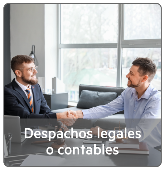 Despachos legales y contables