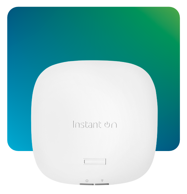 Dispositivo Instant On